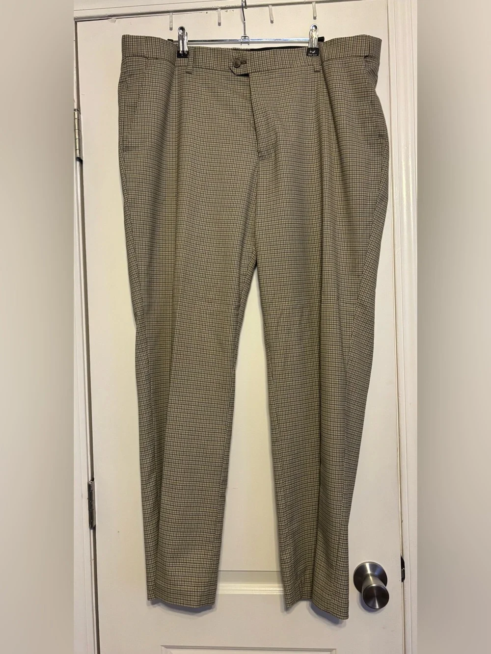 Stacy Adams Olive Green Men's 3-piece Suit